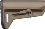 Magpul MAG626-FDE MOE SL-K Carbine Stock Flat Dark Earth Synthetic for AR-15, M16, M4 with Mil-Spec Tube (Tube Not Included)