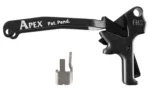Apex Tactical 119114 Action Enhancement Kit Black Drop-In Trigger Fits FN FNS/FNS Longslide