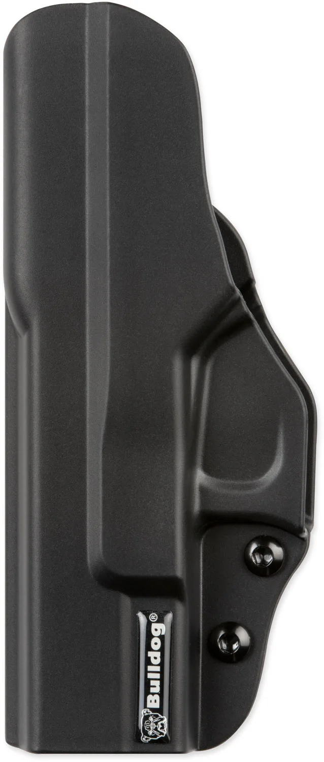 Bulldog PIPLCP Inside The Pants IWB Black Polymer Belt Clip Fits Ruger LCP/Taurus TCP/Kel-Tec P-380A Right Hand