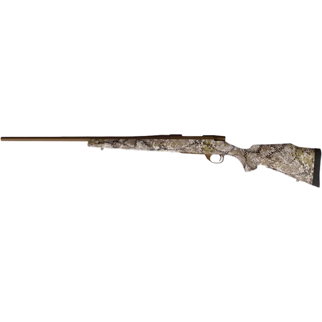 Weatherby Vanguard Badlands Rifle 7MM PRC 26 in. Approach Camo RH