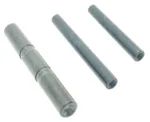 Cross Armory CRG5PSBK 3 Pin Set Dimpled Compatible w/Glock 17/19/26/34 Gen5 Black Steel