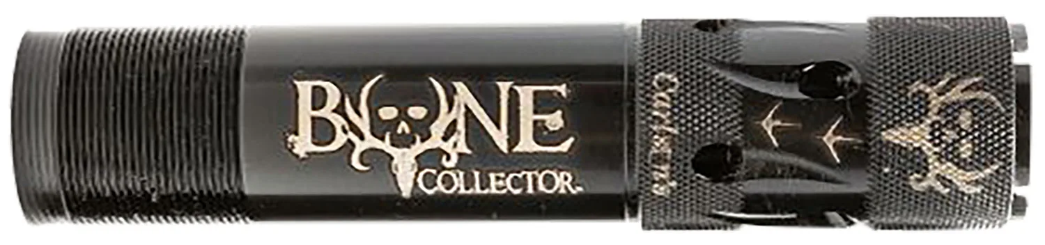 Carlson's Choke Tubes 80140 Bone Collector Invector Plus Browning 12 Gauge Turkey Extended/Ported 17-4 Stainless Steel