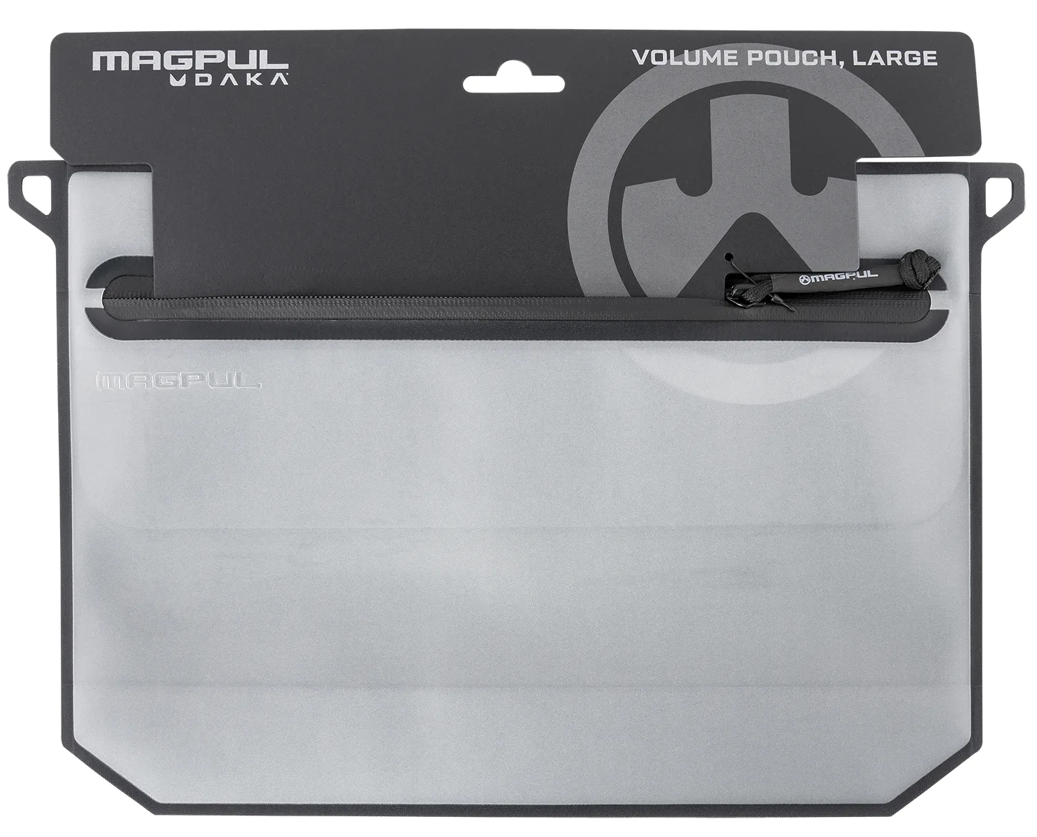 Magpul MAG1144001 DAKA Volume Pouch Black Polymer 6 Liters Volume 14"
