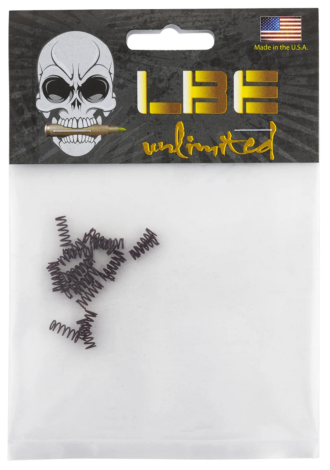 LBE Unlimited ARDS20PK AR Parts Disconnector Spring 20 Pack AR-15 Bronze Stainless Steel