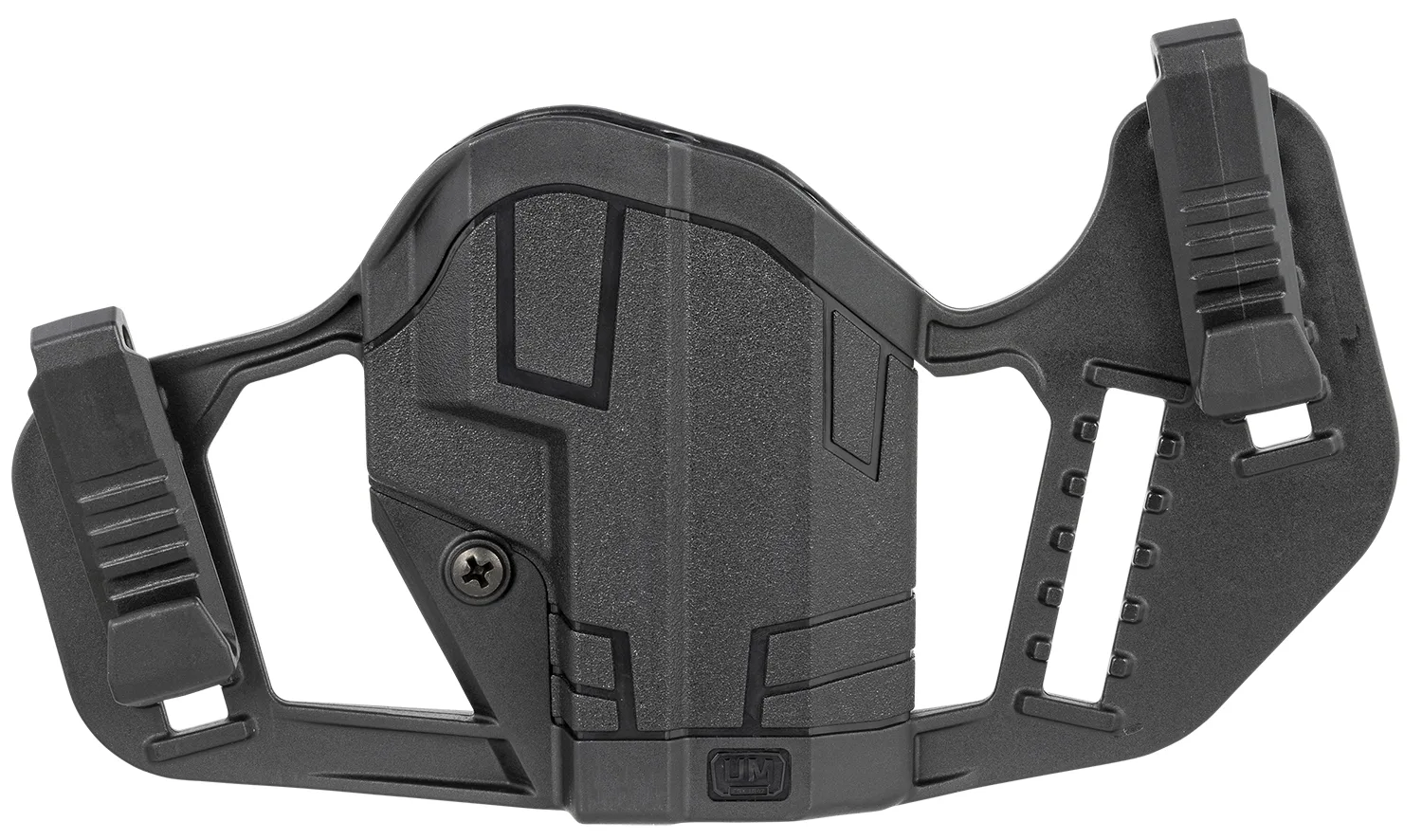 Uncle Mike's 79069 Apparition IWB/OWB Belt Clip Mount Fits Sig P365/P365XL Black Polymer Ambidextrous