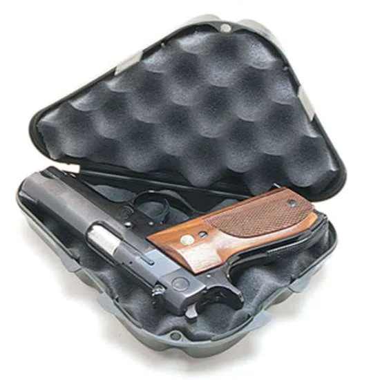 MTM SINGLE HANDGUN BLACK CASE HANDGUN 2 IN REV/AUTO ( 12 PER CASE )