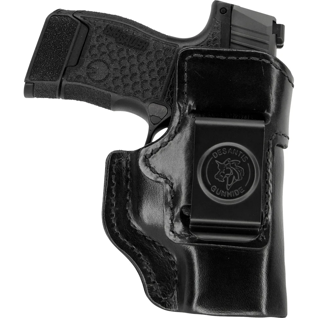 DeSantis Inside Heat Holster SIG P238 IWB RH Black