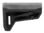 Magpul MAG1242-BLK MOE SL-M Carbine Stock Black Synthetic for Mil-Spec AR-Platform