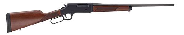 HENRY LONG RANGER LEVER ACTION RIFLE RIL 223 REM 20 IN BBL BLUE/WALNUT NO SIGHTS 5 RD - Image 2
