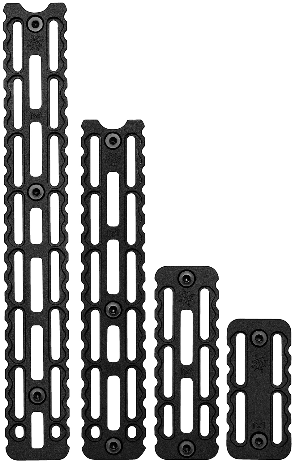 Seekins Precision 0010560097 ARCA Rail 3.5 Slot M-LOK 8" Black Anodized