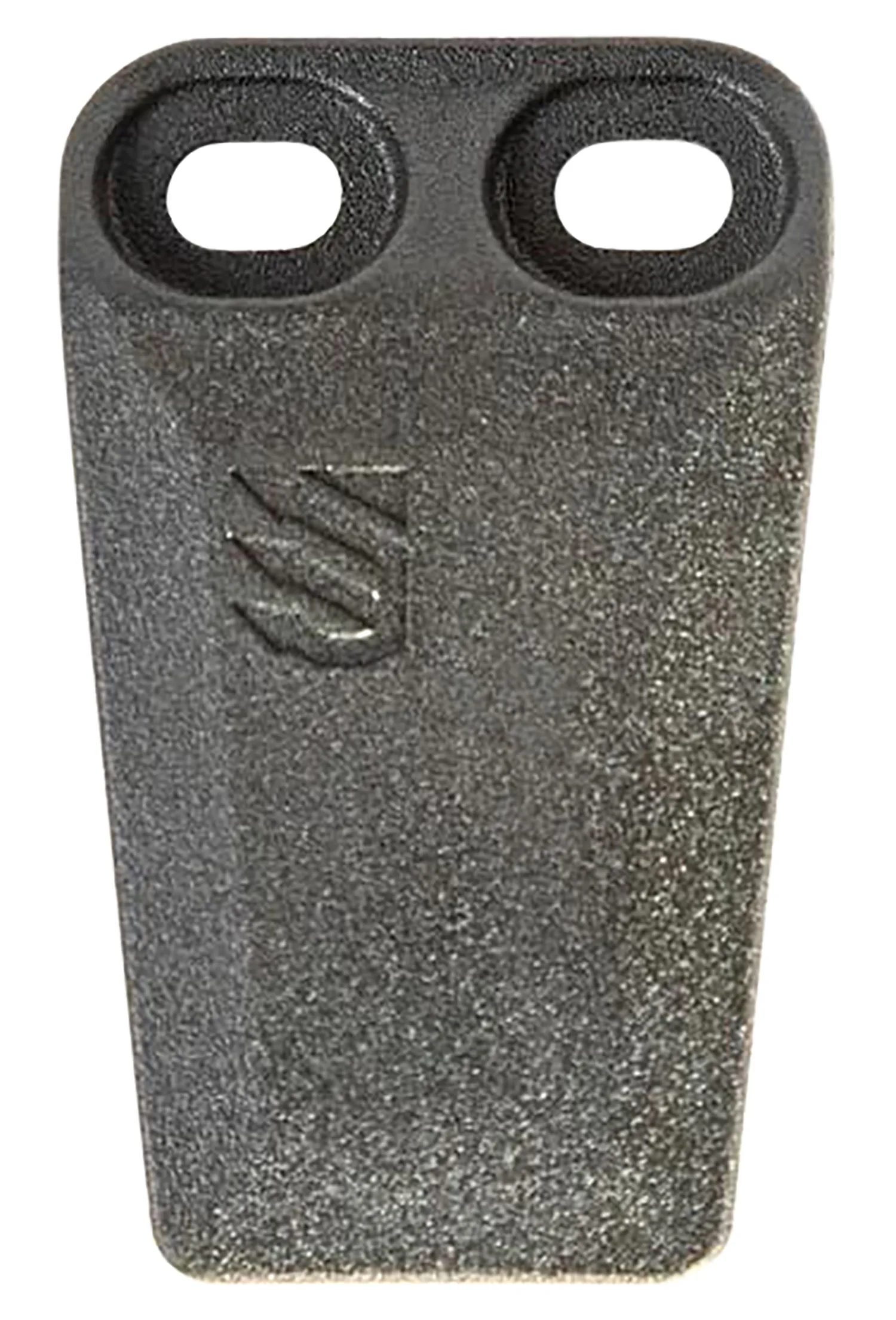 Blackhawk Stache Non Tuckable Belt Clip Black Polymer 1.75" Screw Mount