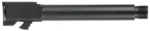 Ballistic Advantage BAPSG175T1Q Premium Series  Threaded/Spiral Fluted, 9mm Luger, Black QPQ, Fits Glock 17 Gen 5