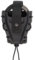 High Speed Gear 11DCK2BK TACO Slick Handcuff Polymer Black Belt Clip
