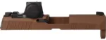 Sig Sauer 8901567 P320 ROMEO-X 9mm Coyote Brown