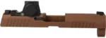 Sig Sauer 8901569 P320 ROMEO-X 9mm Coyote Brown