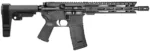 Diamondback DB1916B001 DB15  300 AAC 30+1 10" Black Hard Coat Anodized Heavy Barrel 9" M-LOK Handguard 7075-T6 Aluminum SBA3 Brace Magpul MOE Grip