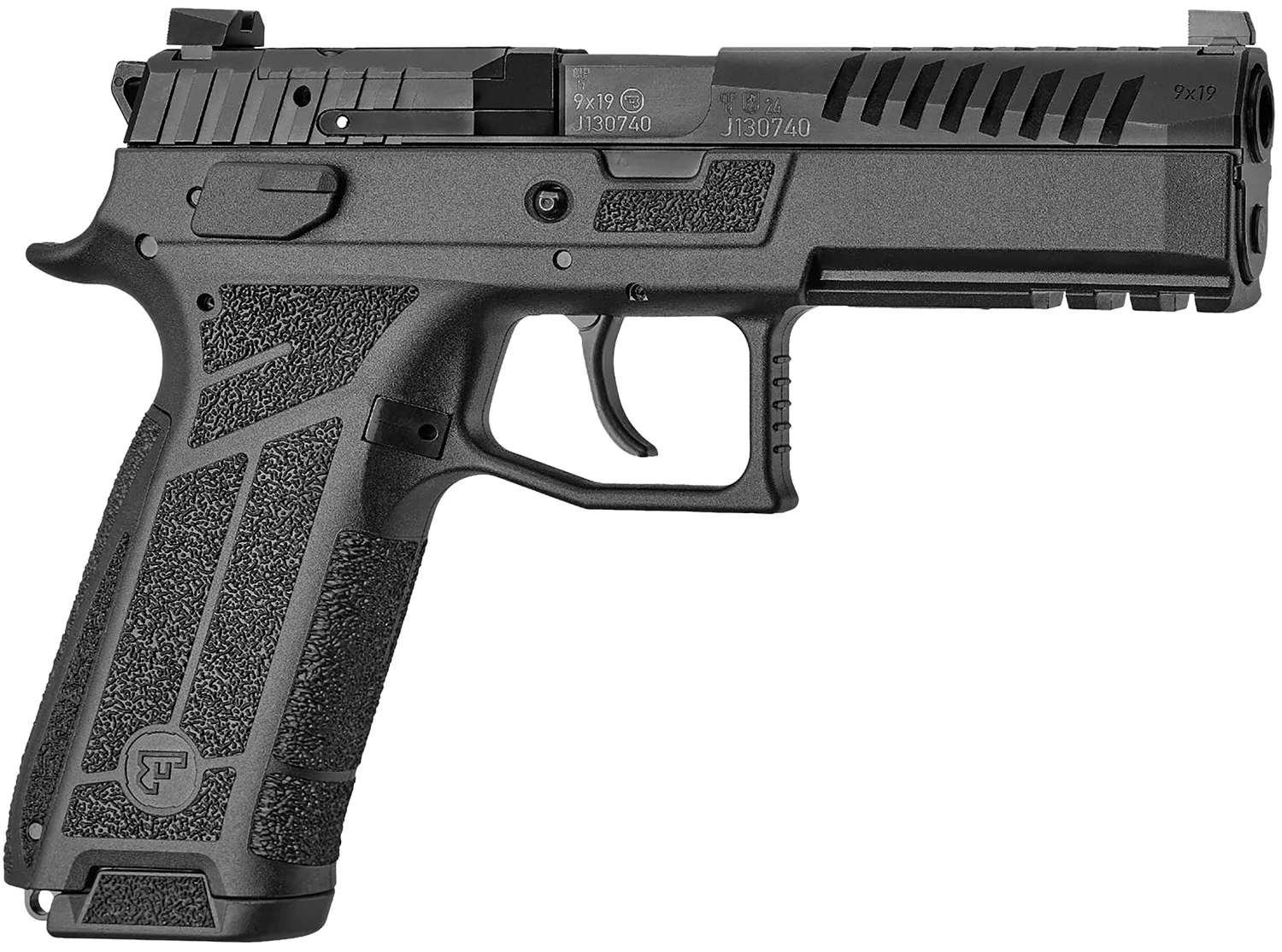 CZ-USA P-09 F Nocturne 9mm pistol black optics-ready 4.53 inch barrel