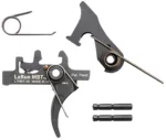 Larue Tactical LTMBT2S MBT-2S  Black Two-Stage Curved Fits AR10/AR15