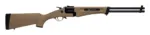 Savage Arms 23004 42 Takedown 22 LR/410 Gauge 1+1 20" Matte Black Single Shot Barrel, Flat Dark Earth Drilled & Tapped Carbon Steel Receiver, Fixed Flat Dark Earth Synthetic Stock