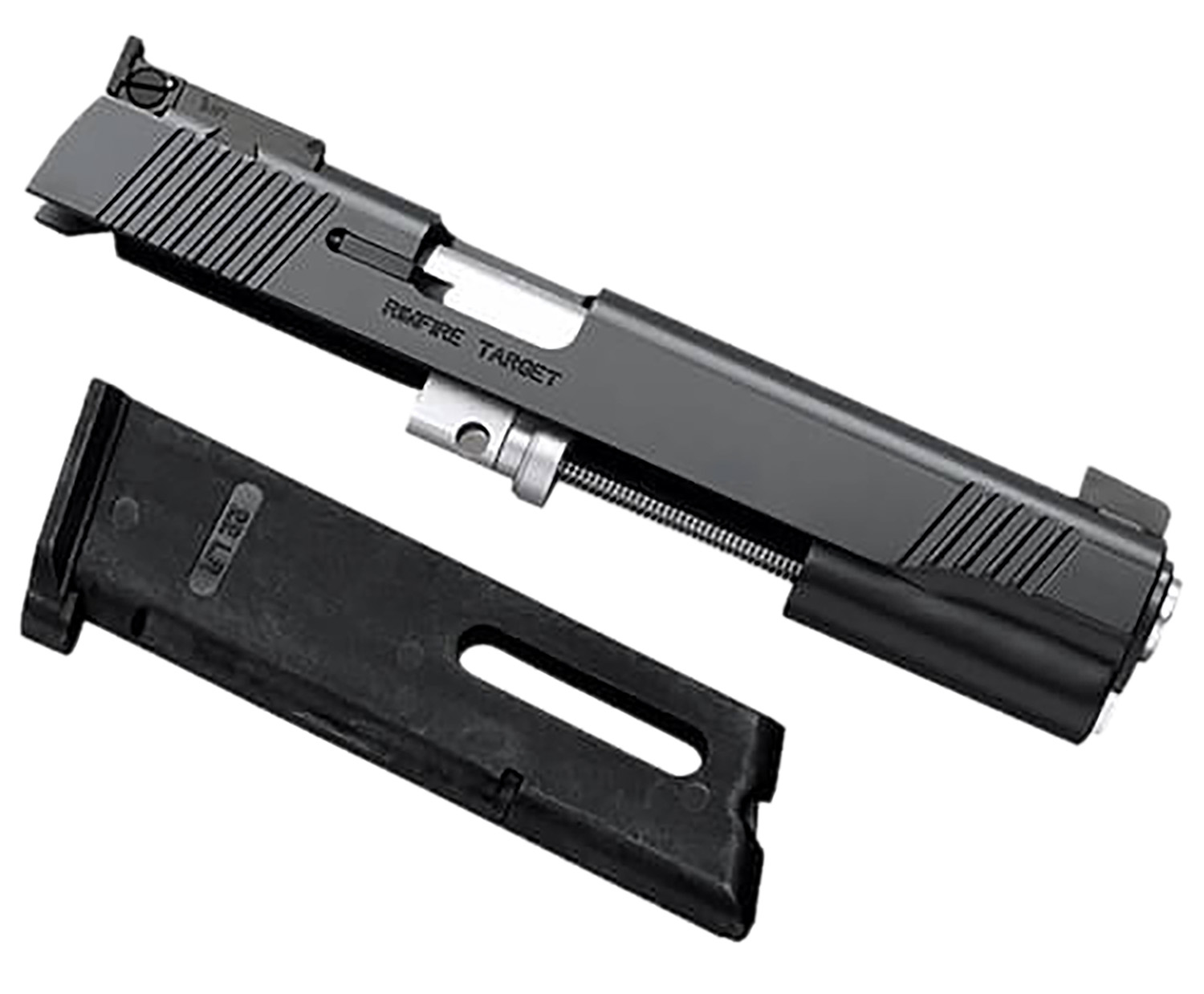 Kimber Mfg.,inc 1100043 1911 Rimfire Target Conversion Kit Black 10rd