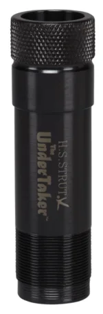 HS Strut 00664 Undertaker  Browning Invector-Plus 12 Gauge Turkey 17-4 Stainless Steel Blued (Knurled/Non-Ported)