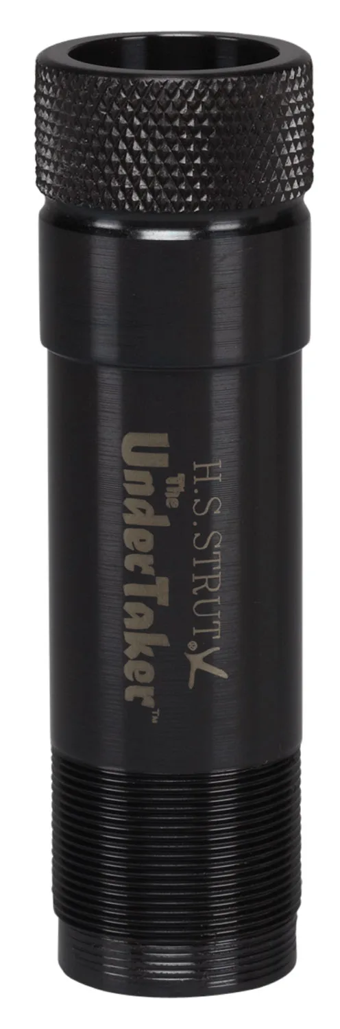 HS Strut 00664 Undertaker Browning Invector-Plus 12 Gauge Turkey 17-4 Stainless Steel Blued (Knurled/Non-Ported)