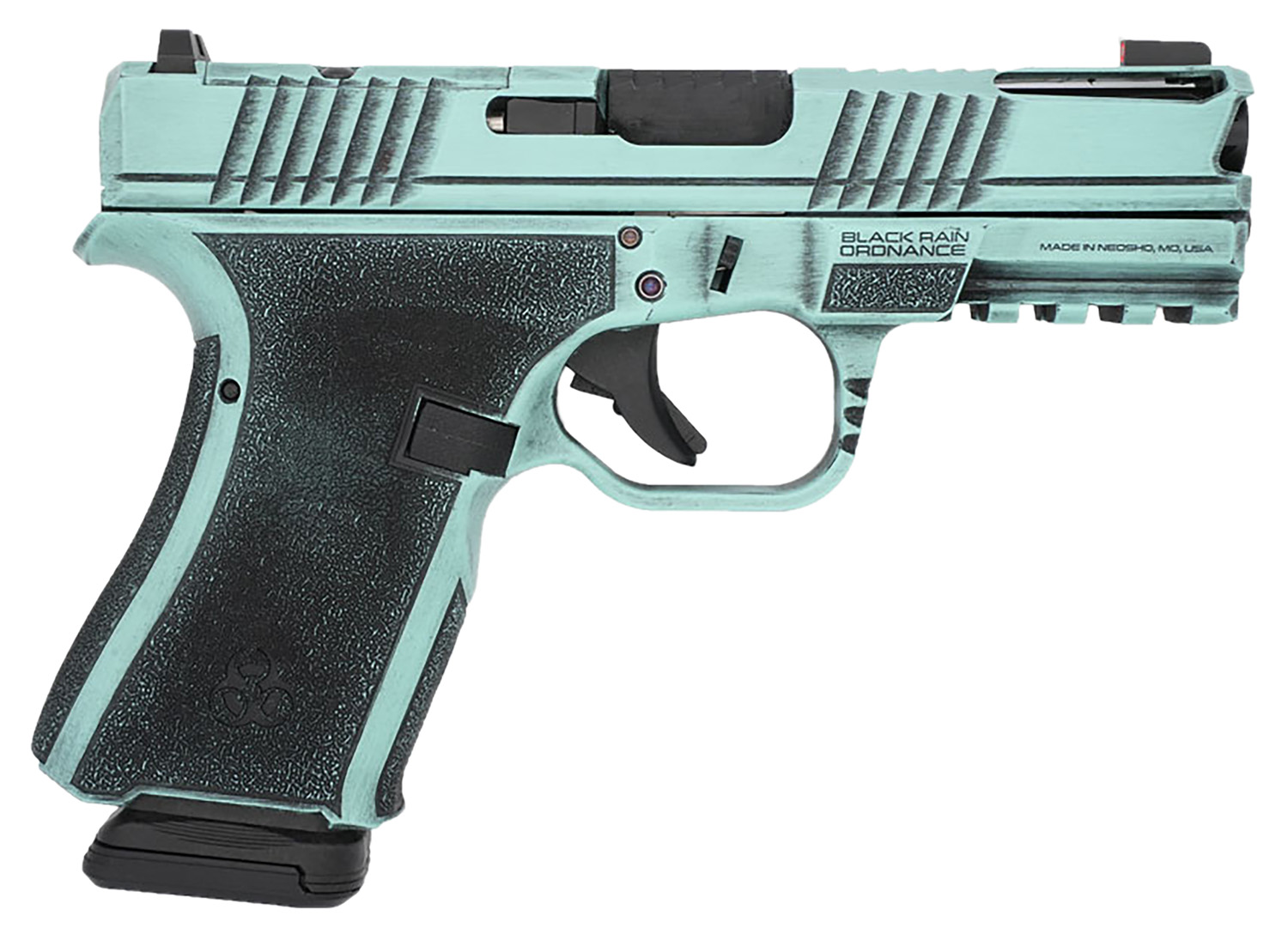Black Rain Frontline+ 9mm Compact Handgun, Optic Ready