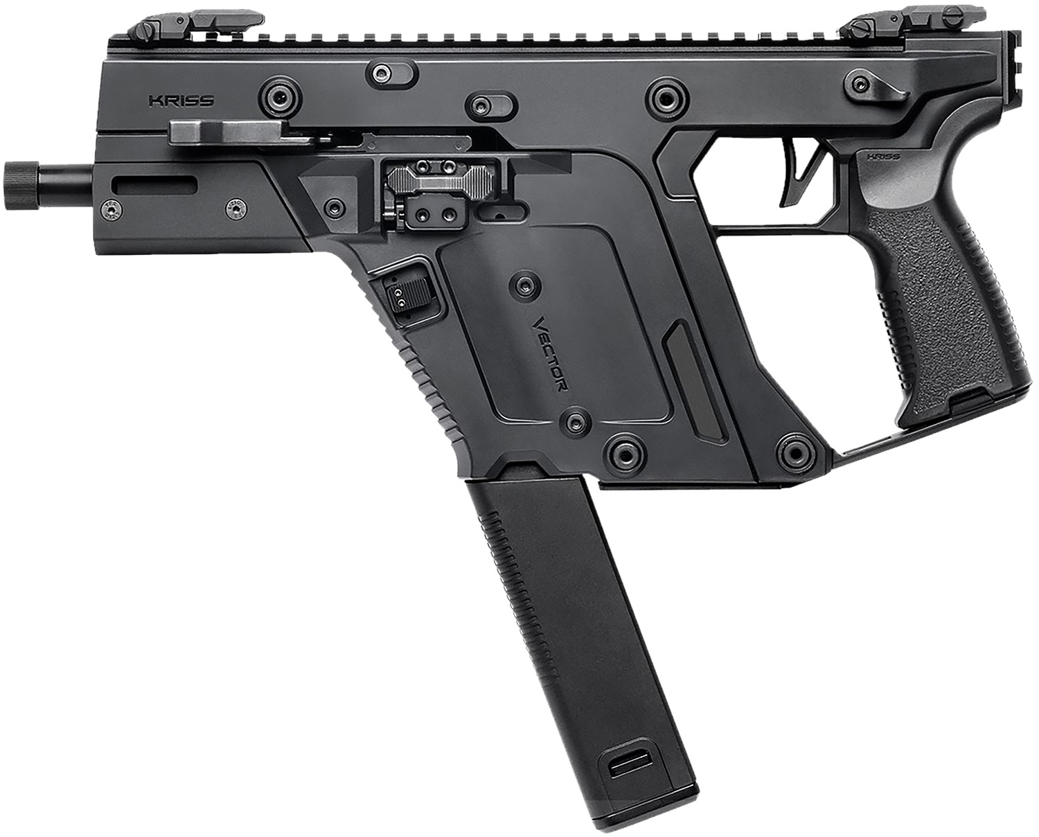 KRISS Vector SDP Gen3 10mm pistol 5.5 in threaded barrel black M-LOK handguard