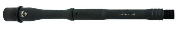 Faxon Firearms 15A38P10NGPCL  Duty Series 300 Blackout 10.50" Black Chrome Mag Phosphate