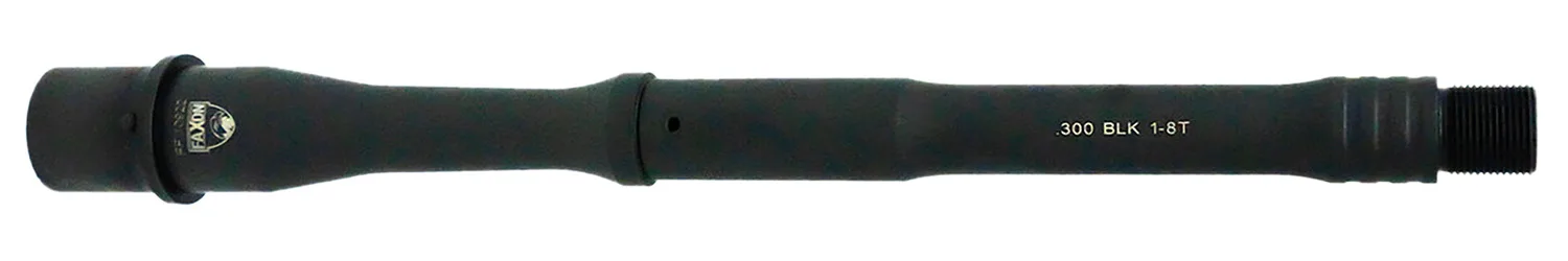 Faxon Firearms 15A38P10NGPCL Duty Series 300 Blackout 10.50" Black Chrome Mag Phosphate