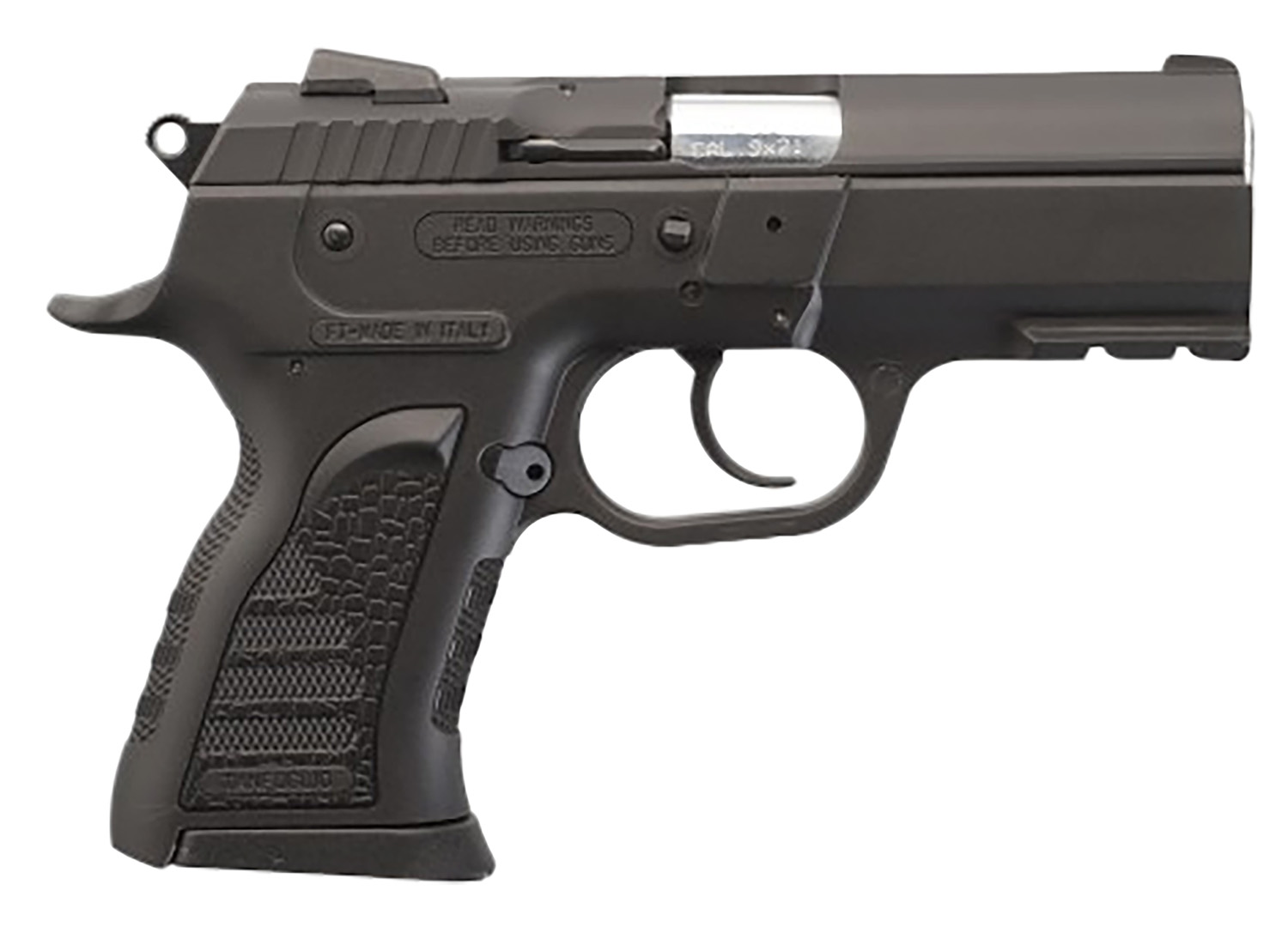 Tanfoglio TFCOMPACTF9 Force Plus Compact 9mm 13+1 3.60″ Barrel