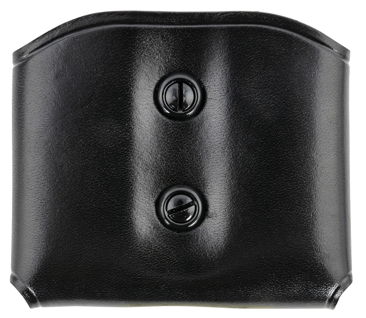 Galco DMC22B DMC Mag Carrier Double Black Leather Belt Loop Belts 1.50-1.75" Wide Compatible w/ Glock 35 Ambidextrous Hand