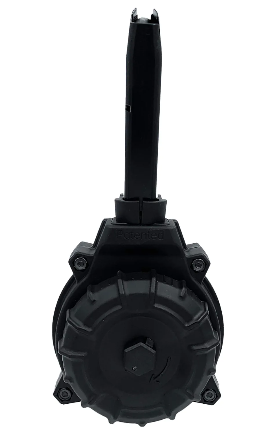 ProMag DRMA91 50rds Drum 9mm Fits CZ P10-F/P10-C Black Polymer