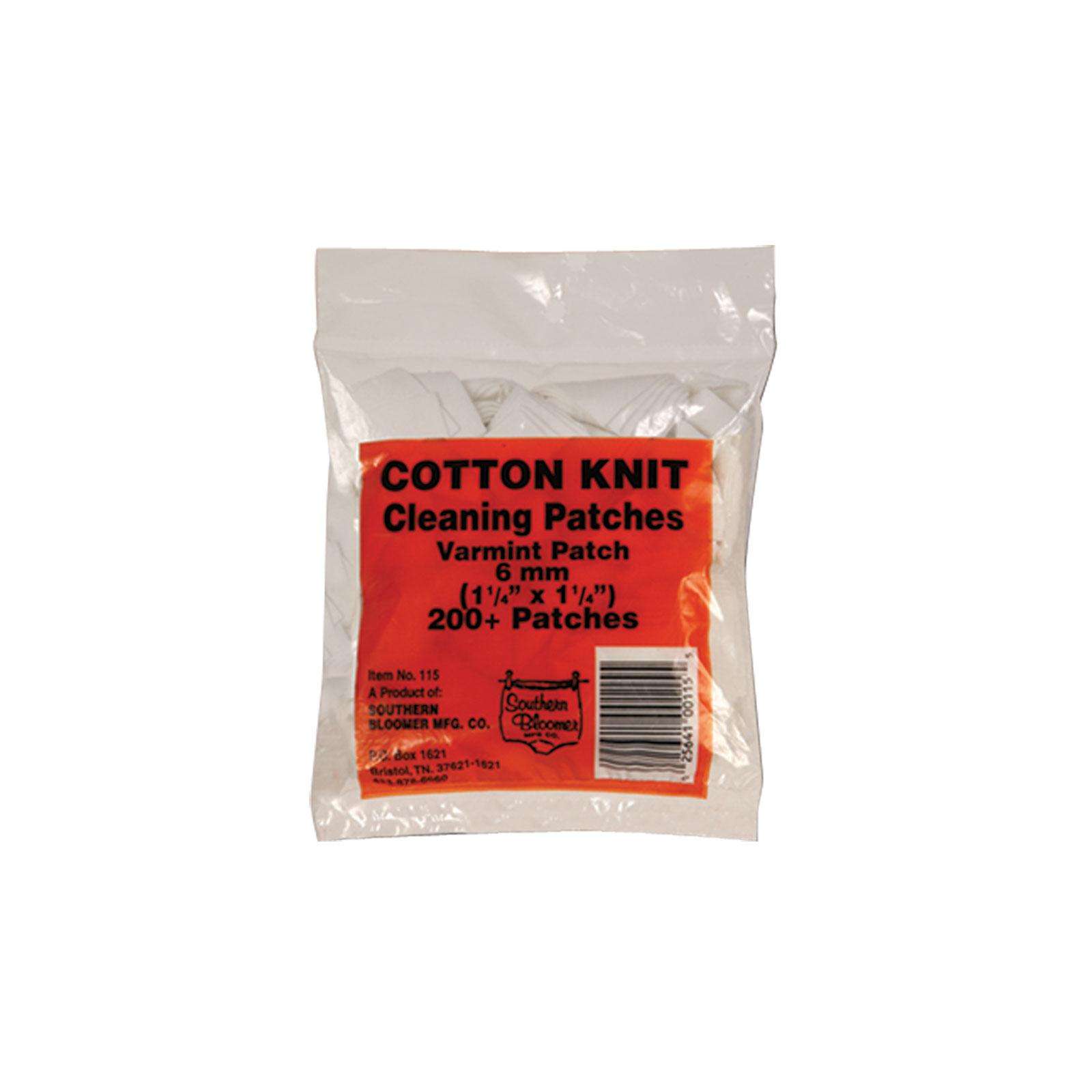 SOUTHERN BLOOMER CLEAN PATCH 6 MM 1.25 IN X 1.25 IN 200/PK ( 24 PER CASE )