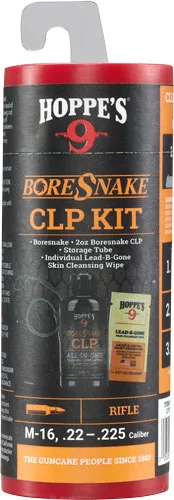 HOPPES BORESNAKE CLEANING KIT - COMBO W/CLP .22/.223 RIFLE - Image 2