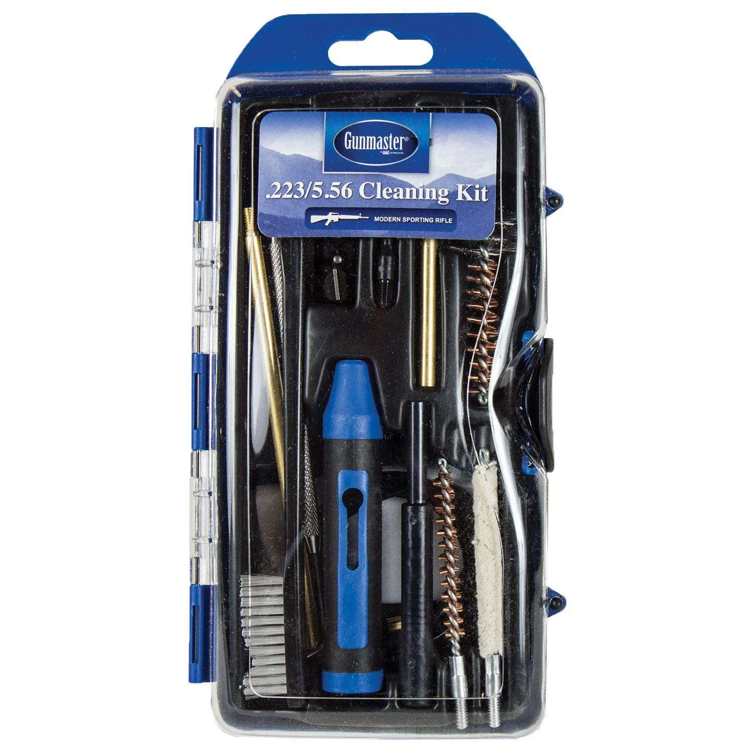 DAC CLEANING KIT 17PC .223/5.56 W/PULL TROUGH ROD & 6PC DRIVER BIT SET - Image 2