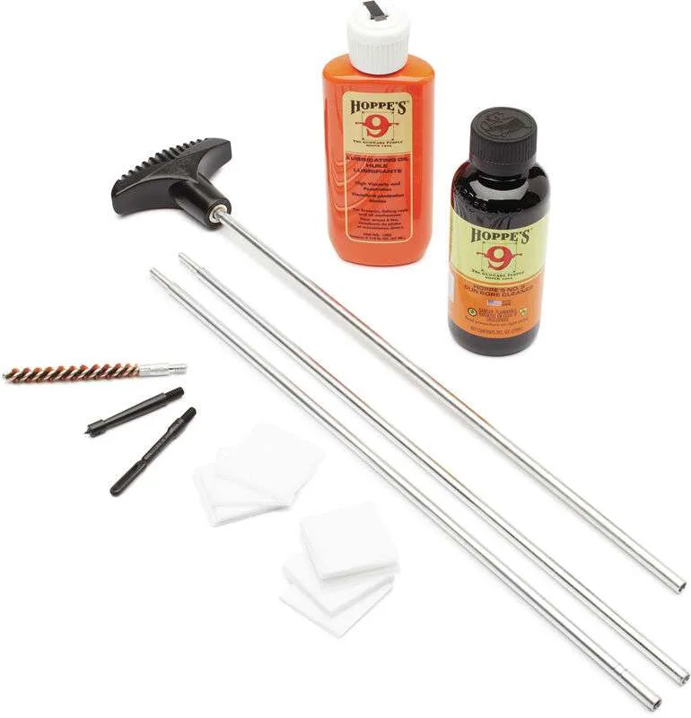 HOPPES CLAMSHELL CLEAN KIT 30 CAL RIFLE ( 10 PER CASE )