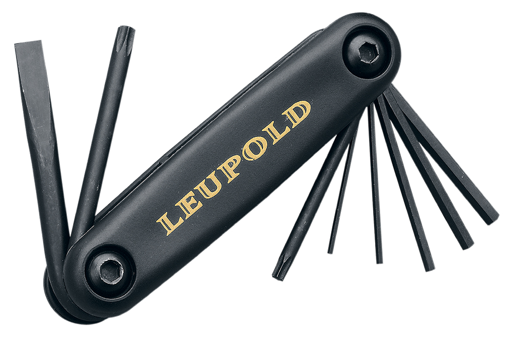 Leupold 52296 Mounting Tool Black 4.50" Long