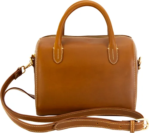 CAMELEON S&W BARREL BAG - CONCEALED CARRY PURSE BROWN - Image 2