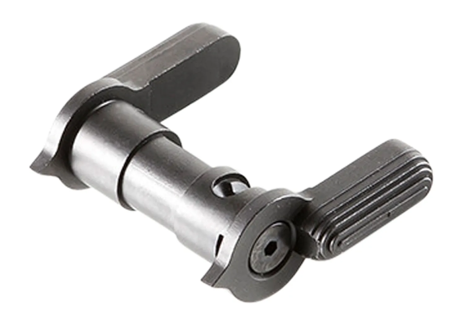 Patriot Ordnance Factory 00666 Safety Selector Black Polymer AR-Platform Ambidextrous