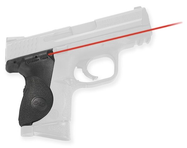 Crimson Trace 0121201 LG-661 Lasergrips  Black Red Laser Smith & Wesson M&P Compact
