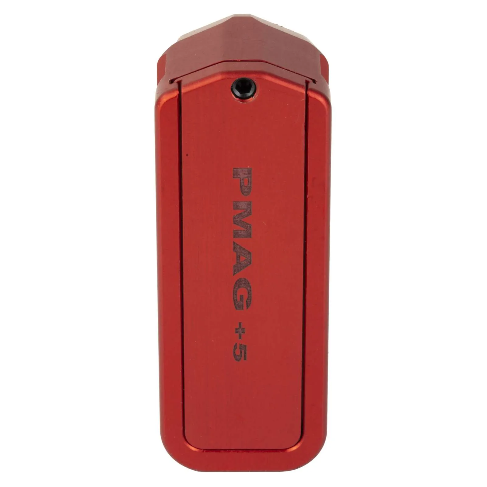 SHIELD ARMS MAG EXTENSION +5 RED FITS MAGPUL PMAG GEN3 MAGS - Image 3