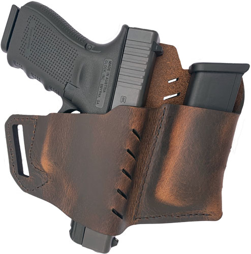 VERSACARRY COMMANDER OWB W/FLX - VENT & MAG PCH RH SZ 2 DIST B