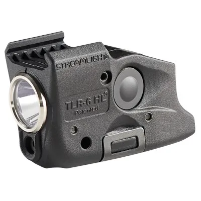 STREAMLIGHT TLR-6 HL GLOCK RAIL 300LM BLK