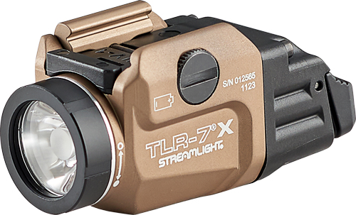 STREAMLIGHT TLR-7X USB LIGHT - W/RAIL MOUNT C4 WHITE LED FDE