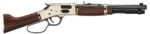 HENRY BIG BOY MARES LEG SIDE GATE LEVER ACTION PISTOL HGL 357MAG/38SPL 12.9 IN BBL BLUE/WALNUT 5 RD