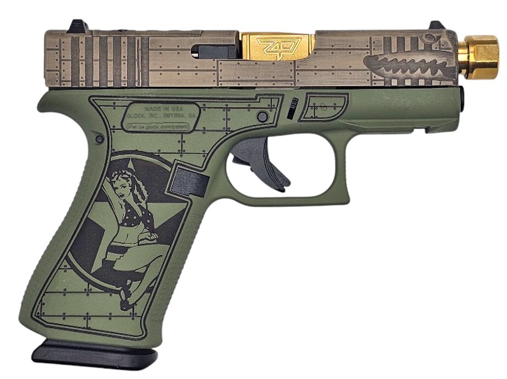 Glock GLOCK 43X 9MM BOMBER 10RD UX4350204BOMB - Pioneer Arms LLC