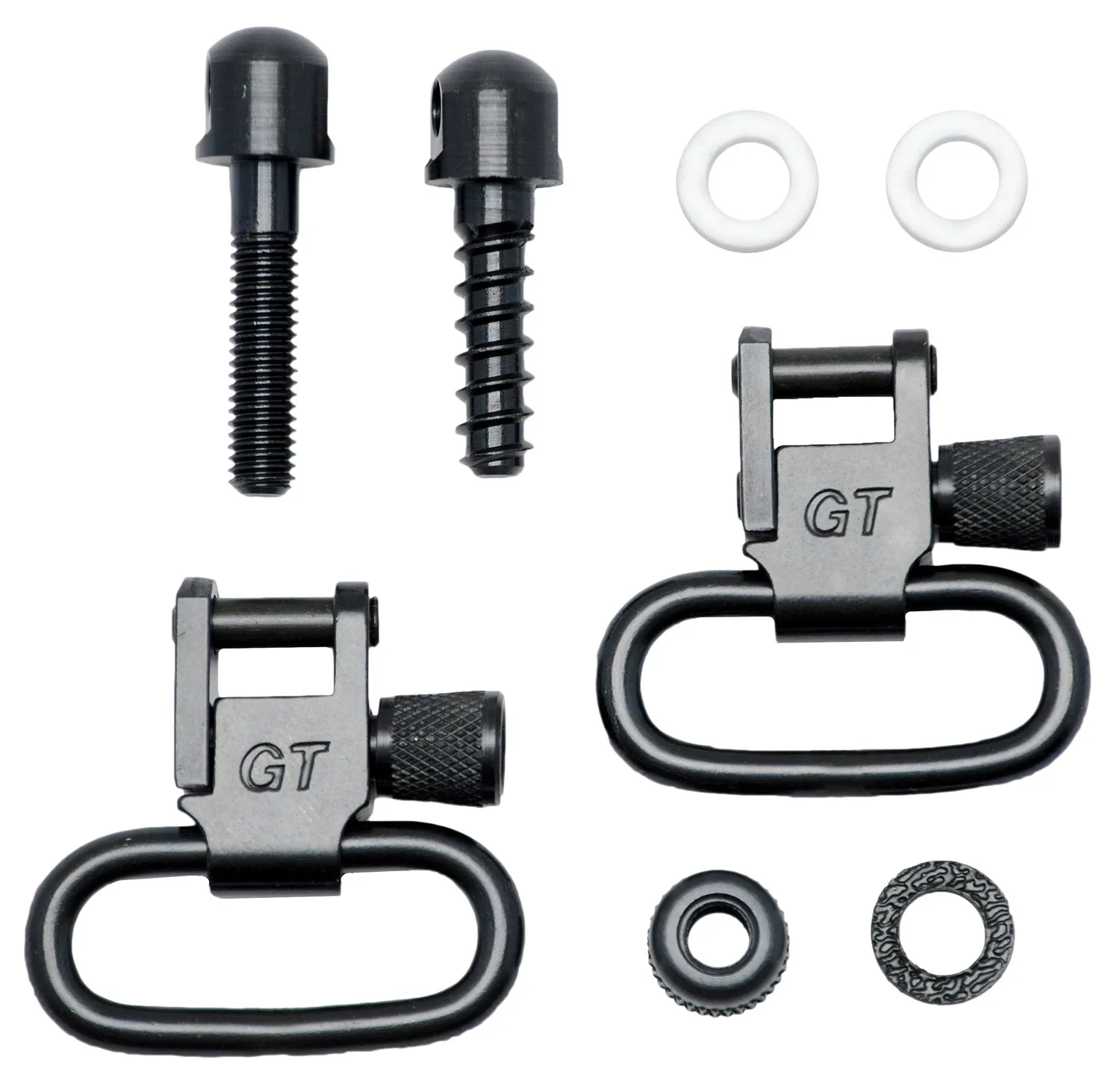GrovTec US Inc GTSW07 Locking Forend Set Air Rifle 1" Detachable Black Oxide Crosman 1400 Steel