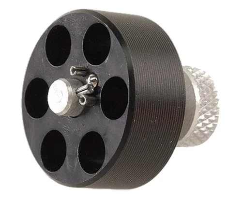 HKS 57M M Series made of Metal with Black Finish for 41 Rem Mag S&W 57 & 58; Ruger Holds up to 6rds