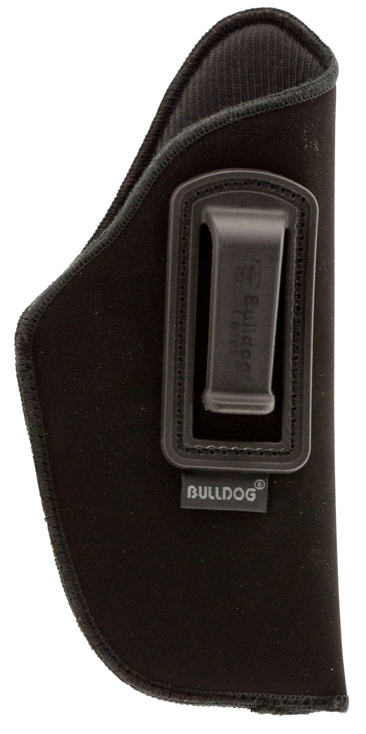 Bulldog DIP7 Deluxe IWB Black Suede Like Belt Clip Fits Glock 19/2.50-3.75" Barrel Right Hand